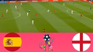 🔴 LIVE Spain vs England FIFA U17 Womens World Cup Live Match Updates [upl. by Ennairrek]