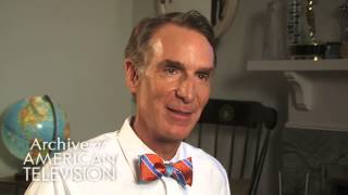 Bill Nye on why he wears bow ties  EMMYTVLEGENDSORG [upl. by Isac606]