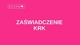 Jak uzyskać zaświadczenie o niekaralności z KRK [upl. by Persse]