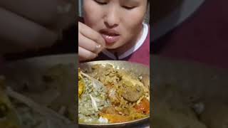 Spicy Mutton curry mukbang  SPICY Mutton eating challenges Mutton asmr [upl. by Mert]