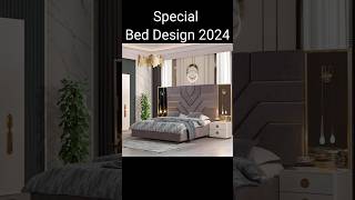 Special Bed Design 2024  bed design  new bed design [upl. by Zulema654]