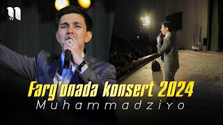 Muhammadziyo  Fargonada konsert 2024 [upl. by Callista751]