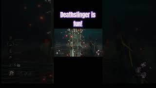 Deathslinger Shots dbd youtubeshorts shorts gaming dbdgameplay dbdshorts dbdclips shortvideo [upl. by Kristopher]