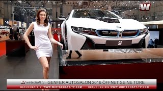 Genfer Autosalon 29 Millionen Euro für ein Auto [upl. by Luba715]