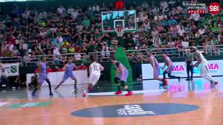 Snips Lebanese Basketball Championship 20222023  SAGESSE VS BEIRUT [upl. by Helse]