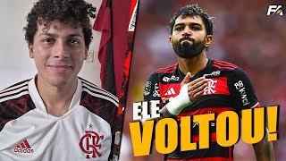 GABIGOL FAZ 2 GOLS E FLAMENGO VENCE O ATLÉTICO MG PELO PRIMEIRO JOGO DA FINAL DA COPA DO BRASIL [upl. by Akered16]