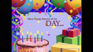 BEST HAPPY BIRTHDAY SONG EVER [upl. by Cusack801]