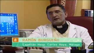 Ramón Burgueño capellán del Hospital Carlos Haya de Málaga [upl. by Eiliah]