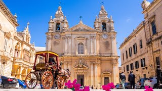 Trip To Mdina Rabat Game of Thrones Filming Location in MALTA🇲🇹 Southern Europen🇪🇺island🏝️ malta [upl. by Paver]