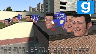 THE FINAL BATTLE BEGINS  Garrys Mod [upl. by Amees776]