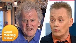 Terry Christian and Wetherspoons Boss Clash in Heated Brexit Debate  Good Morning Britain [upl. by Eirahs]