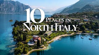 10 Most Beautiful Towns to Visit in Northern Italy 4K 🇮🇹  Underrated Places in Italy [upl. by Massimiliano]