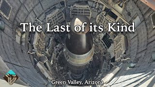 Visiting the Last Titan II Nuclear Missile Silo [upl. by Taveda772]