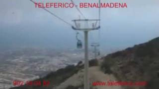 Teleferico Benalmadena [upl. by Feeley]