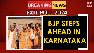 Lok Sabha Elections Exit Poll 2024 BJP Steps Ahead In Karnataka  ET Now  Latest News  Breaking [upl. by Prudence264]