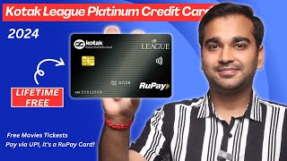 Kotak League Platinum Credit Card Full Review amp Analysis [upl. by Lohrman]