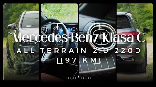 Mercedes C 220d 2023 AllTerrain 20 200 KM  Jazda testowa POV 114  EGoista [upl. by Manchester]