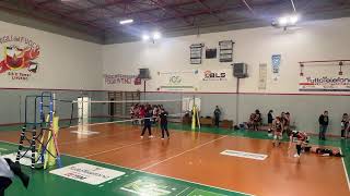 U16F Polisportiva Casarosa Bianca MV Tomei [upl. by Merl214]