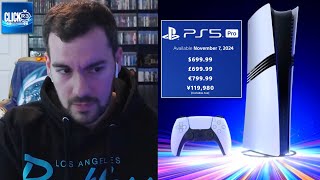 Reacting To The PS5 Pro Price [upl. by Scornik433]