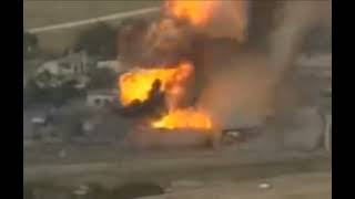 Oxyacetylene Facility Fire  Explosion [upl. by Ayamat]