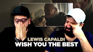 BRING YOUR TISSUES😢 Lewis Capaldi  Wish You The Best  REACTION [upl. by Tilly]