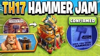 HAMMER JAM Teaser  TOWN HALL 17 Update Soon Clash of Clans [upl. by Okomot]