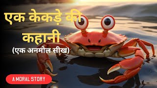 एक केकड़े की कहानी l A crabs story l Moral hindi stories moralstories story inspiration kahani [upl. by Leia974]