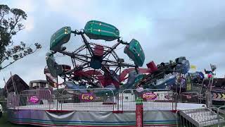 Scorpion TriStar at Silsden Funfair 2024 [upl. by Leinod]