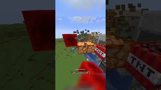 How to make a TNT Tunnel Bore in Minecraft credits ThatMumboJumbo minecraft minecraftshorts [upl. by Malonis]