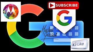 Activar o Desactivar el Modo de Escritura Gestual Motorola Google Gboard Android 7 Nougat [upl. by Cairistiona]