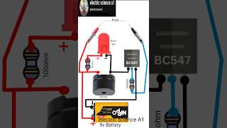 Testing Transistors A Practical GuideBC547 Transistor Continuity Tester [upl. by Ecinev599]