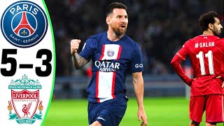 PSG vs Liverpool 53  All Goals and Extended HIGHLIGHTS  Résumé  Last Matches  HD [upl. by Lawan284]