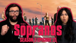 The Sopranos Season 3 Ep 11 First Time Watching TV Reaction [upl. by Liatnahs]