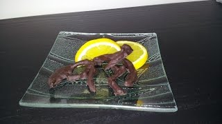 Recette des orangettes au chocolat  LA BOITE A RECETTES [upl. by Lleinad]