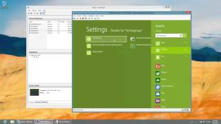 Sharing and connecting to shared printers in Windows 8 [upl. by Anitsrhc344]