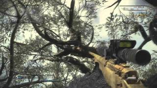 COD Ghosts  quotAffe mit Kettensäge EASTEREGGquot DeutschGerman [upl. by Daus]