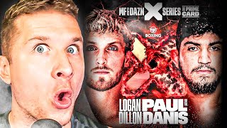 Logan Paul vs Dillon Danis Is OFFICIAL This Fight Is PERSONAL [upl. by Tteve52]