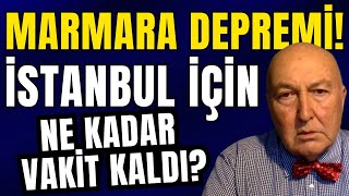 Büyük Marmara depremi yaklaştı mı Prof Dr Övgün Ahmet Ercan açıkladı haber sondakika [upl. by Idola]