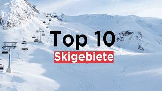 10 Gebiete für den perfekten Skiurlaub 202425 Tirol [upl. by Walden]