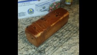 Cinnamon Raisin Bread in a Pullman Pan [upl. by Morvin819]