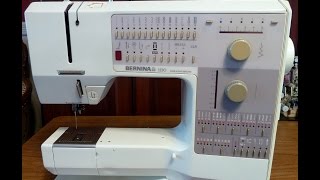 Repair a Bernina 1230 with stitch length problems [upl. by Sioled872]