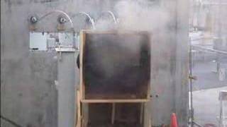 480 volt 3phase Arc Flash Demonstration [upl. by Atikehs230]