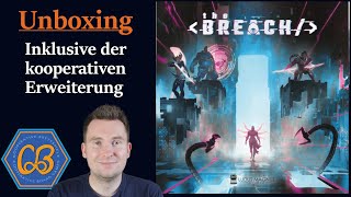 Unboxing The Breach inkl der kooperativen Erweiterung quotPrometheusquot  4K [upl. by Nonrev]