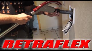 ➡️ RETRAFLEX 2 Le retour  Details de pose du système Cyclovac  TUTO RÉNOVATION [upl. by Iden]