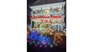 A Visit To Christmas Town USA [upl. by Kendy]