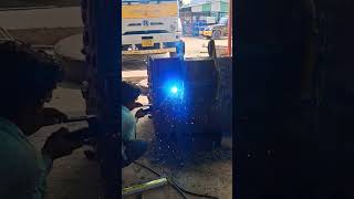 Poklen bracket world work bracket poklen welding WhatsApp [upl. by Malti173]