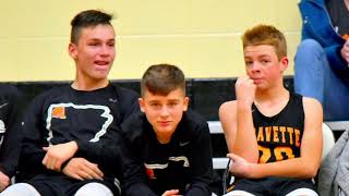 Gravette Lion Boys 7th Grade Preseason Hype [upl. by Lou]