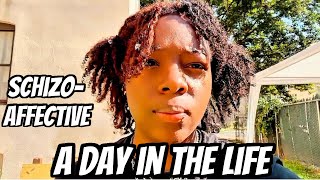 A DAY IN THE LIFE WITH SCHIZOAFFECTIVE DISORDER [upl. by Seyer]