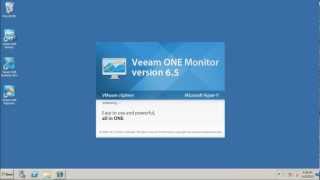 How to Install Veeam ONE [upl. by Maude551]