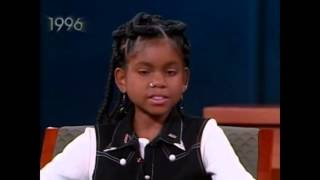 Catching Up With Hydeia the 11 Year Old Oprah Show Guest With AIDS [upl. by Anauqat511]